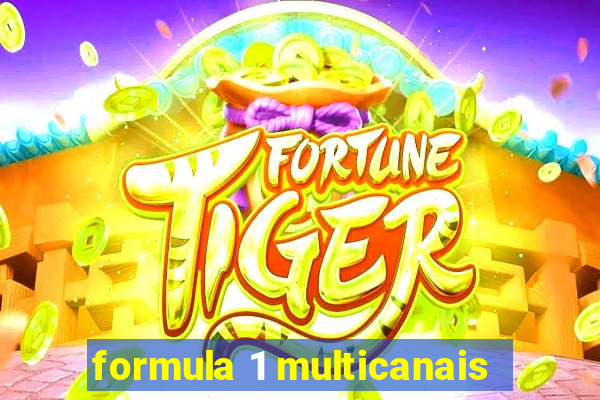 formula 1 multicanais